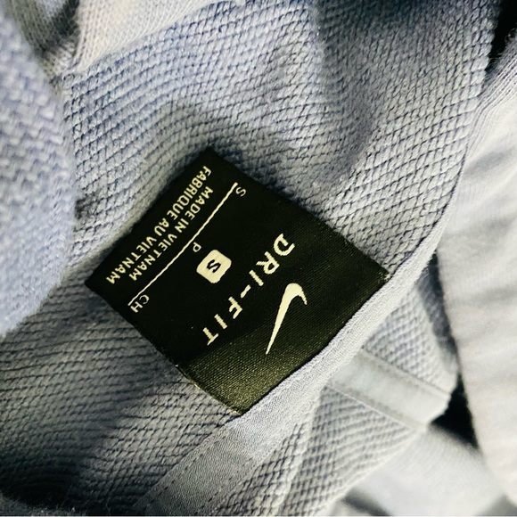 Women's Nike Dri-Fit Get Fit Sparkle Fleece Pullover Hoodie Purple Blue Sz Small - Picture 10 of 11